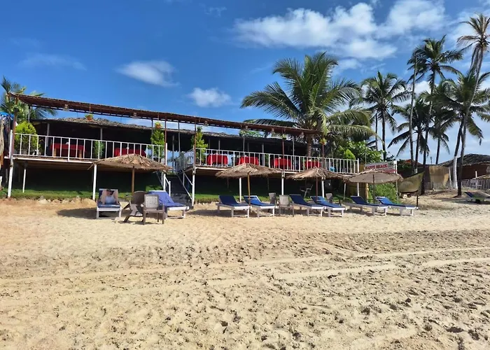 Happy Shack Beach And Wooden Huts